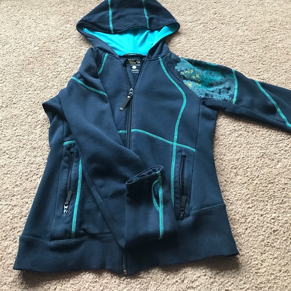 COPY - Mountain Hardwear Zipped Hoodie